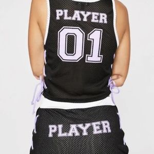 Poster Girl Playa Hataz Jersey Set - Size Small